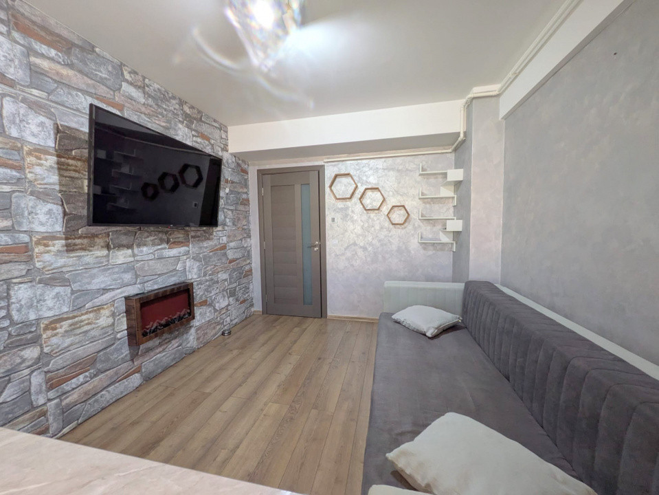 NORD - BLOC NOU, Parcare privata, Mobilat si utilat complet - Prima Inchiriere