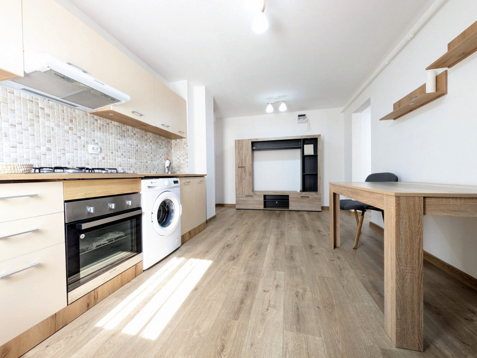 MIORITEI - Carrefour, etaj 1, Apartament renovat 2024, Complet mobilat!