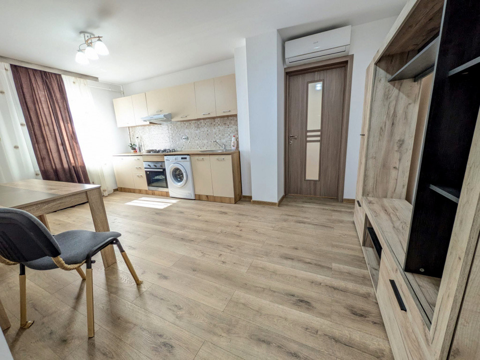 MIORITEI - Carrefour, etaj 1, Apartament renovat 2024, Complet mobilat!