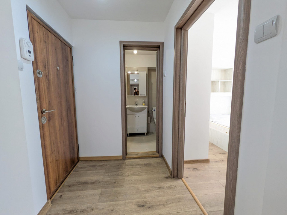 MIORITEI - Carrefour, etaj 1, Apartament renovat 2024, Complet mobilat!