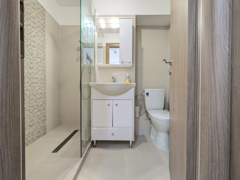 MIORITEI - Carrefour, etaj 1, Apartament renovat 2024, Complet mobilat!