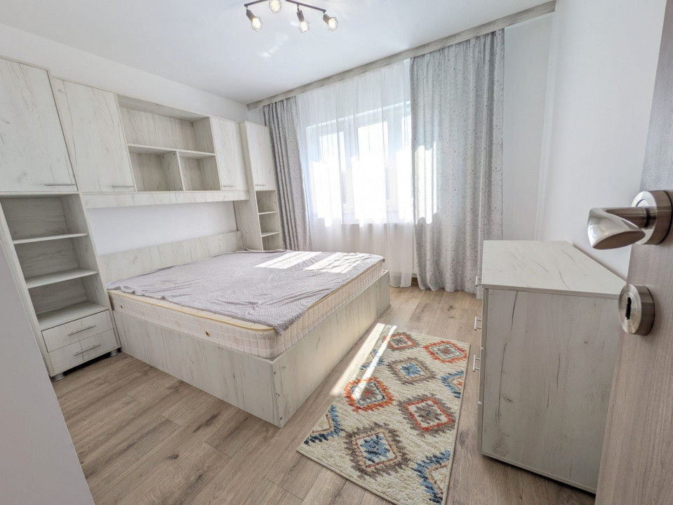 MIORITEI - Carrefour, etaj 1, Apartament renovat 2024, Complet mobilat!