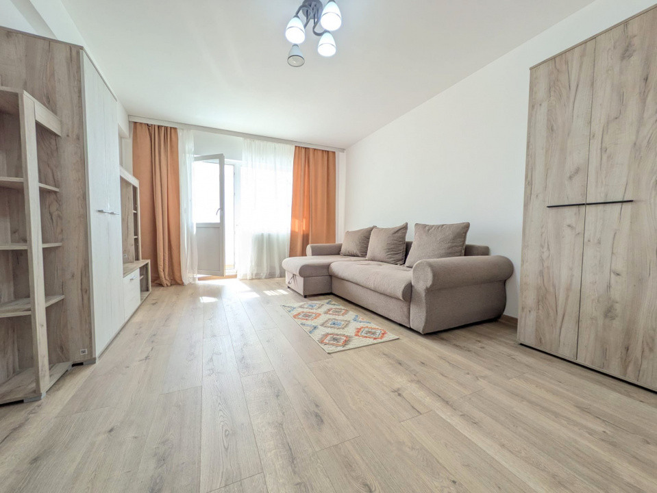 MIORITEI - Carrefour, etaj 1, Apartament renovat 2024, Complet mobilat!