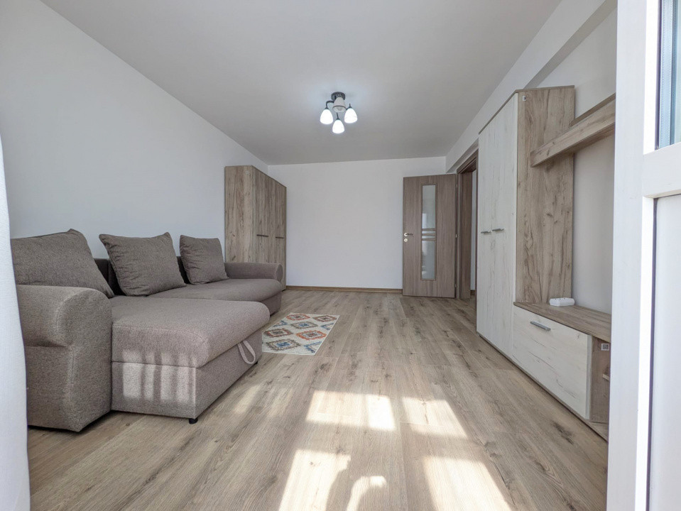 MIORITEI - Carrefour, etaj 1, Apartament renovat 2024, Complet mobilat!