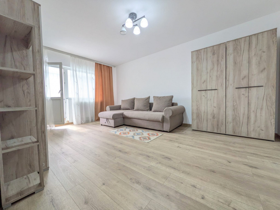 MIORITEI - Carrefour, etaj 1, Apartament renovat 2024, Complet mobilat!