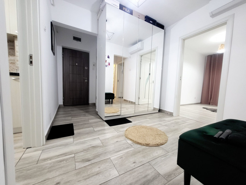  MIORITEI - Energiei, Apartament 3 cam DECOMANDAT, et 3/4, Renovat & Mobilat