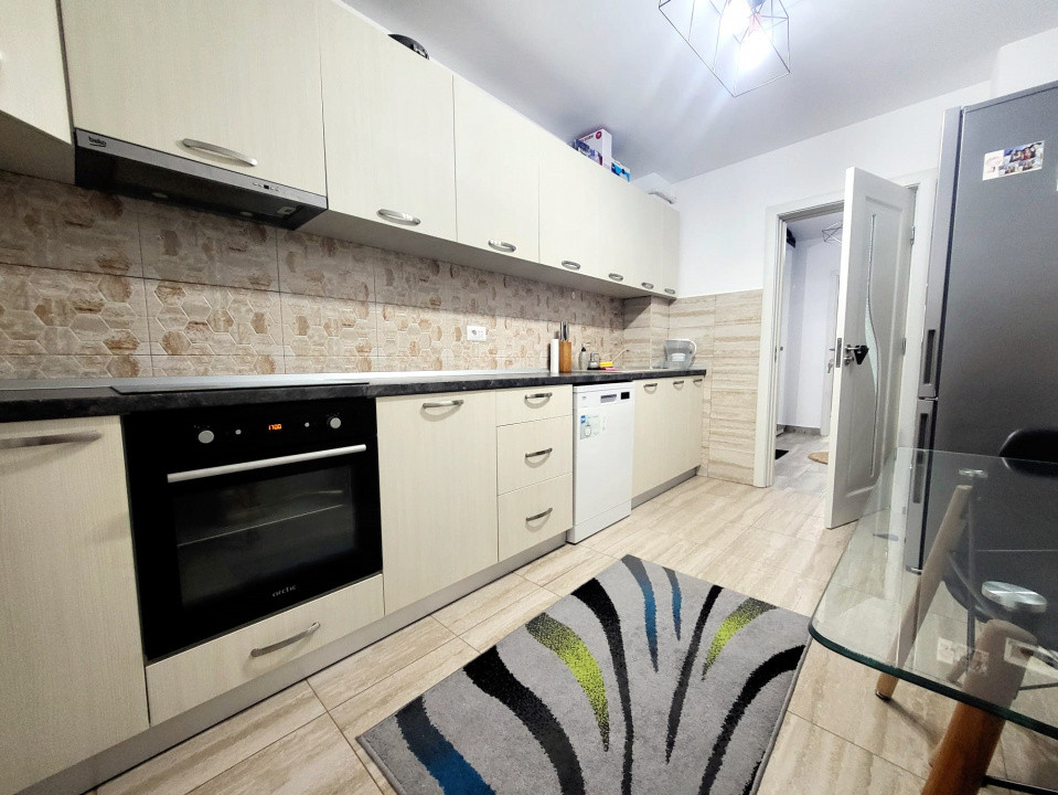  MIORITEI - Energiei, Apartament 3 cam DECOMANDAT, et 3/4, Renovat & Mobilat