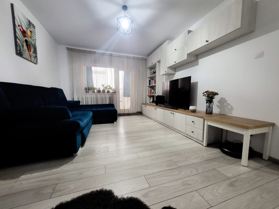  MIORITEI - Energiei, Apartament 3 cam DECOMANDAT, et 3/4, Renovat & Mobilat
