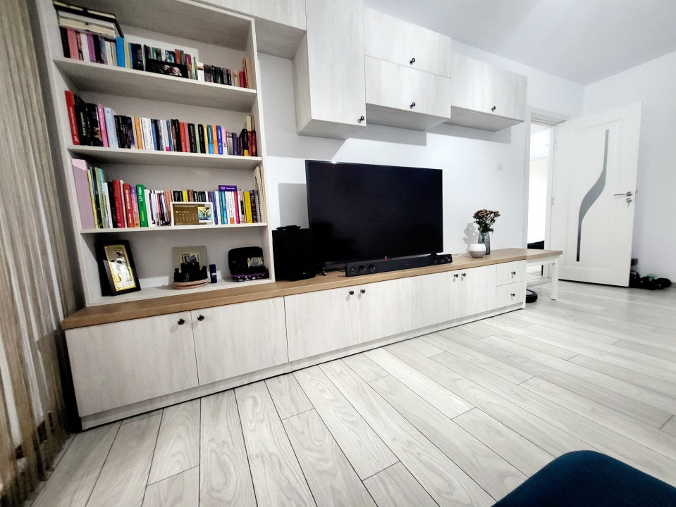  MIORITEI - Energiei, Apartament 3 cam DECOMANDAT, et 3/4, Renovat & Mobilat