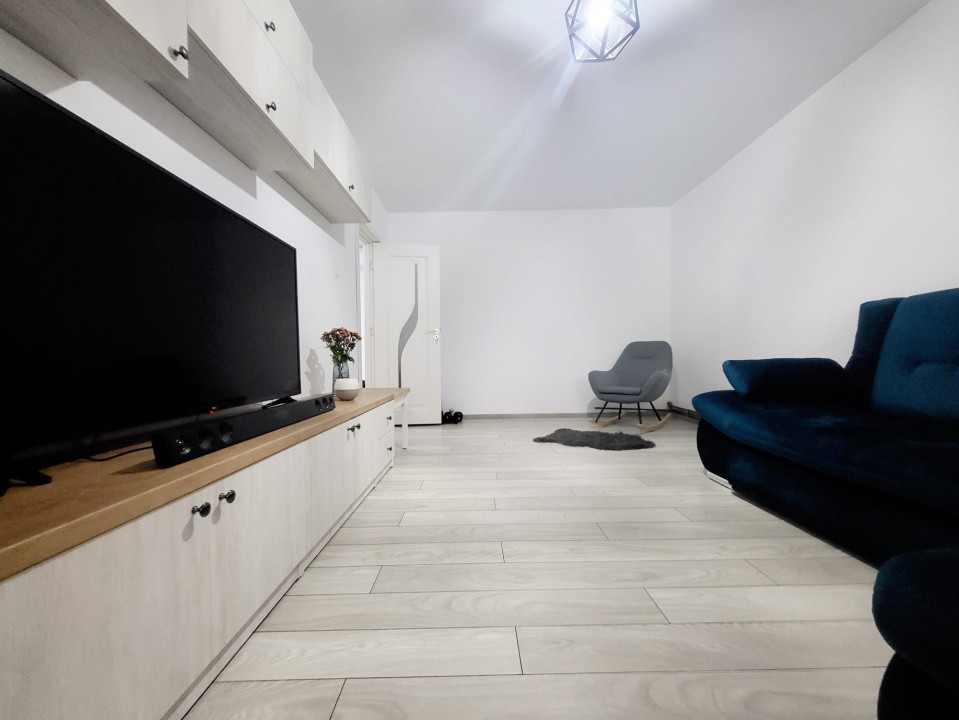  MIORITEI - Energiei, Apartament 3 cam DECOMANDAT, et 3/4, Renovat & Mobilat