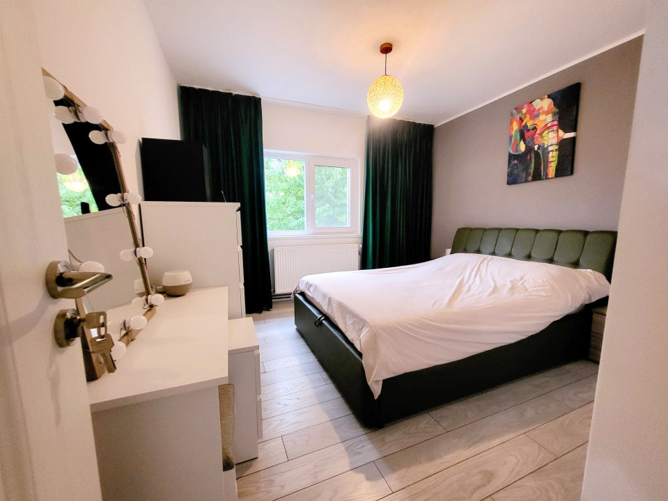  MIORITEI - Energiei, Apartament 3 cam DECOMANDAT, et 3/4, Renovat & Mobilat