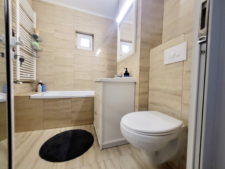  MIORITEI - Energiei, Apartament 3 cam DECOMANDAT, et 3/4, Renovat & Mobilat