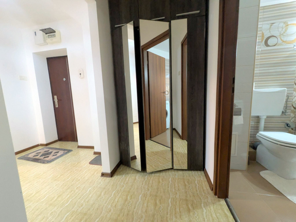 Mioritei - BLOC NOU, Apartament 2 cam, 2 balcoane (70mp) + Loc Parcare