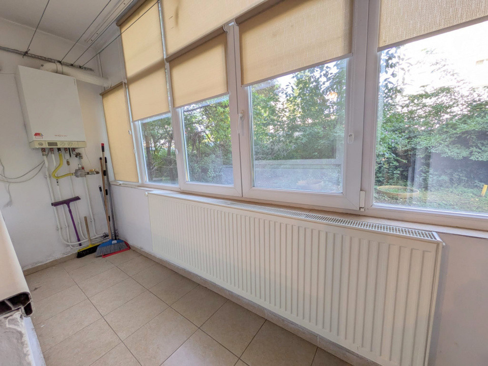 Orizont - Apartament 2 camere, parter + balcon, Mobilat, centrala termica