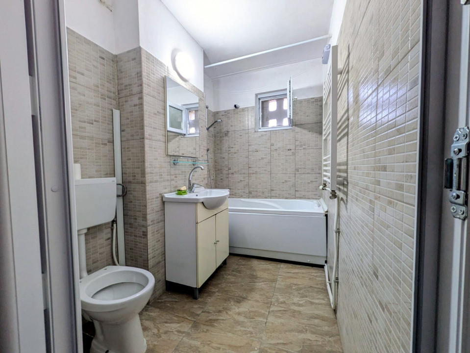 Orizont - Apartament 2 camere, parter + balcon, Mobilat, centrala termica