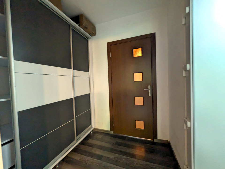 Orizont - Apartament 2 camere, parter + balcon, Mobilat, centrala termica
