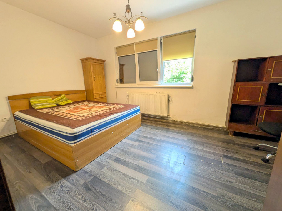 Orizont - Apartament 2 camere, parter + balcon, Mobilat, centrala termica