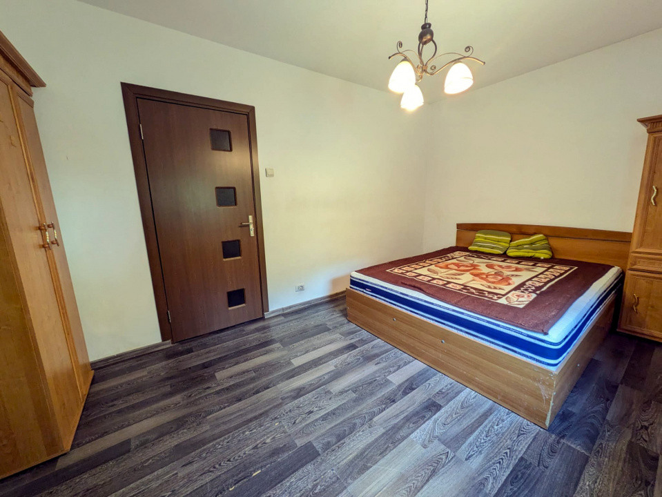 Orizont - Apartament 2 camere, parter + balcon, Mobilat, centrala termica