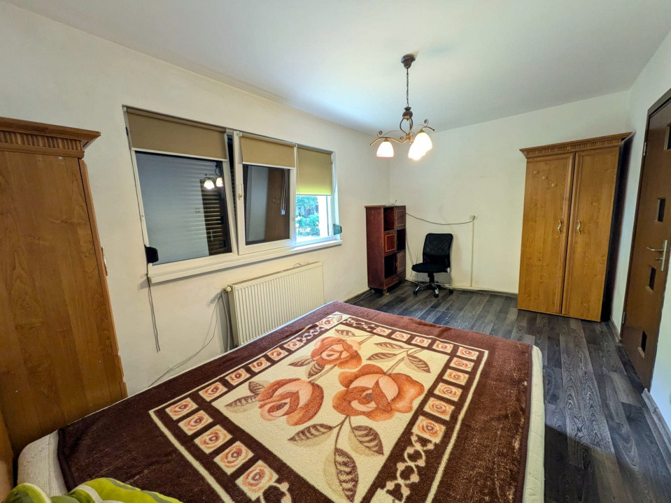 Orizont - Apartament 2 camere, parter + balcon, Mobilat, centrala termica