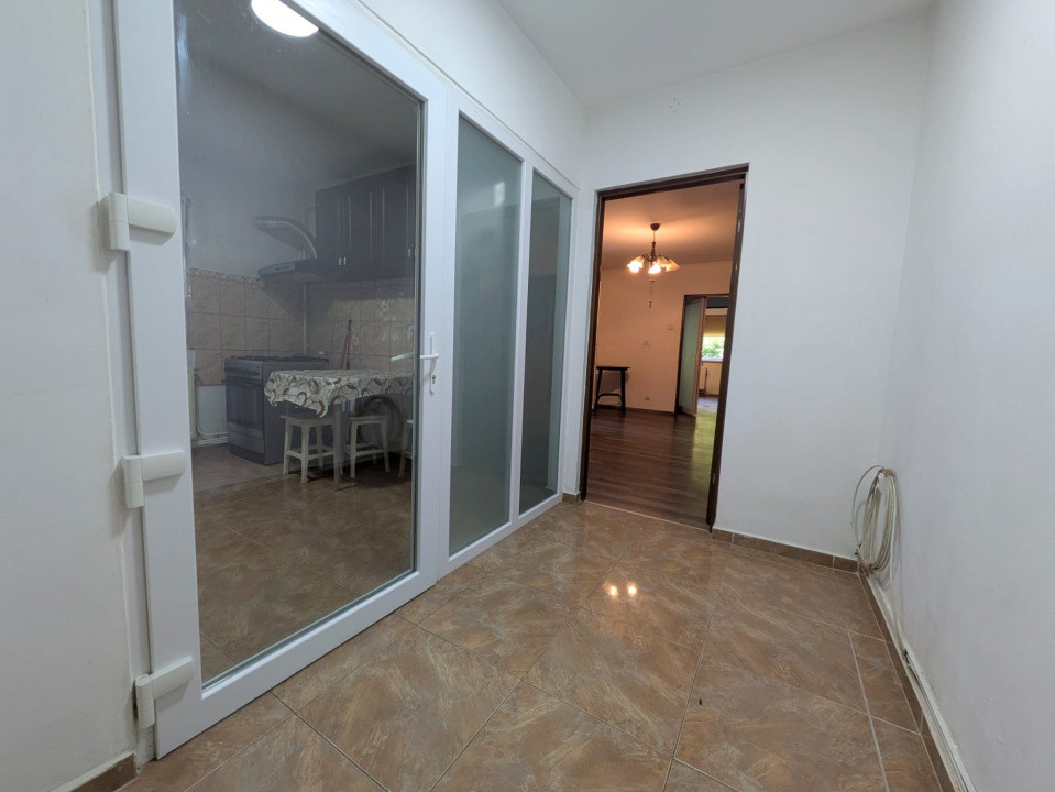 Orizont - Apartament 2 camere, parter + balcon, Mobilat, centrala termica