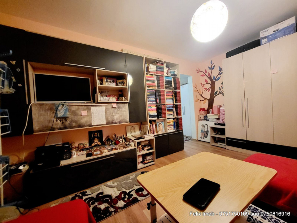 Apartament cu doua camere,  parter inalt, Bloc 1980 - Calea Republicii