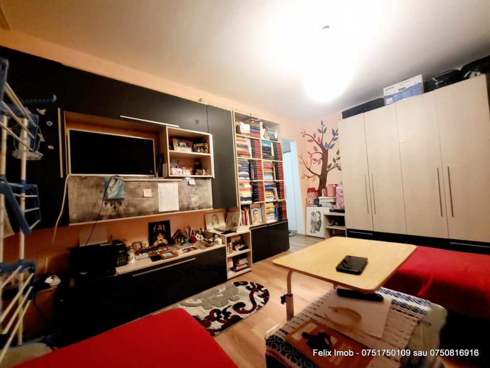 Apartament cu doua camere,  parter inalt, Bloc 1980 - Calea Republicii