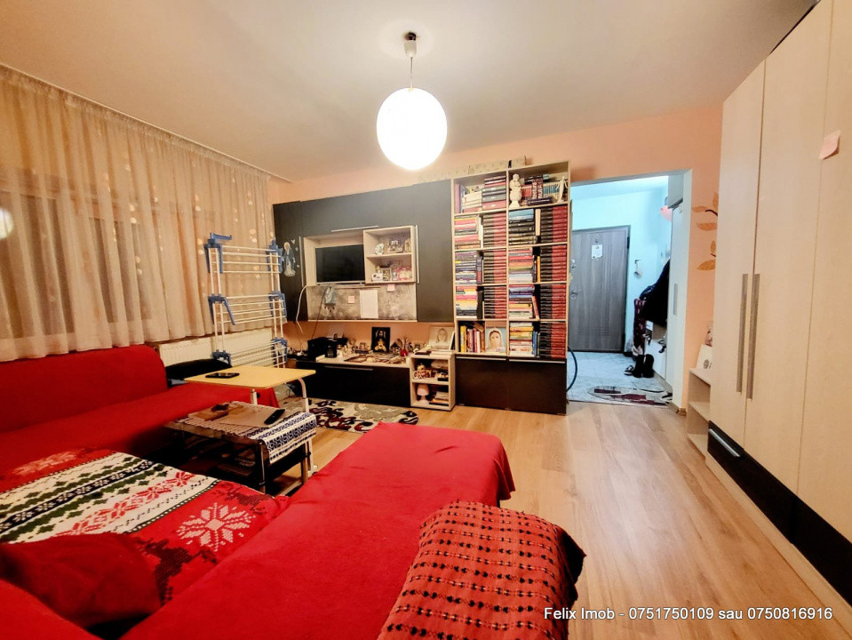 Apartament cu doua camere,  parter inalt, Bloc 1980 - Calea Republicii