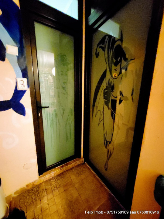 Apartament cu doua camere,  parter inalt, Bloc 1980 - Calea Republicii