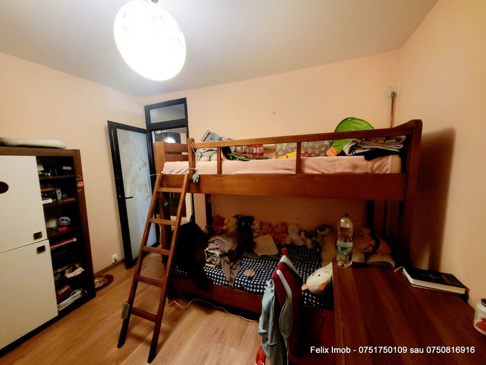 Apartament cu doua camere,  parter inalt, Bloc 1980 - Calea Republicii