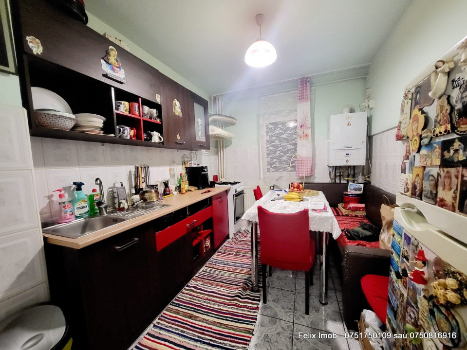 Apartament cu doua camere,  parter inalt, Bloc 1980 - Calea Republicii