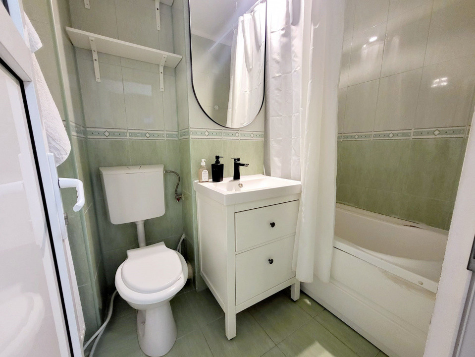 Zona Stadionului, Apartament 3 camere, mobilat & utilat, etaj 3, 