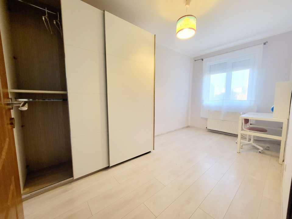 Zona Stadionului, Apartament 3 camere, mobilat & utilat, etaj 3, 