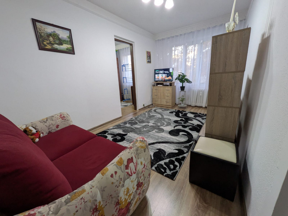Apartament cu doua camere, usor de intretinut