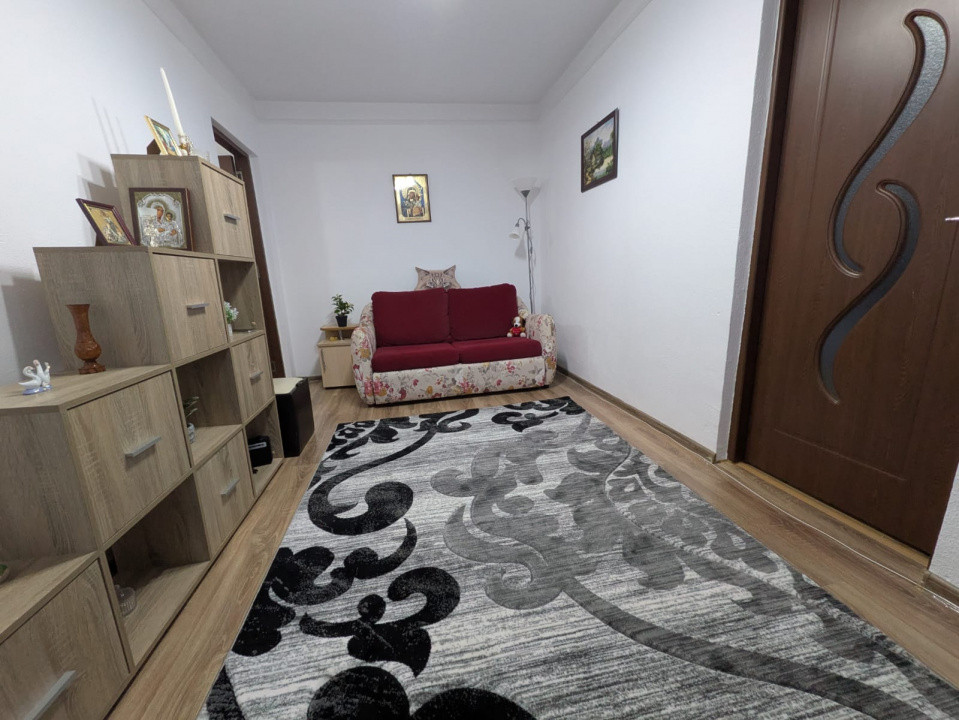 Apartament cu doua camere, usor de intretinut