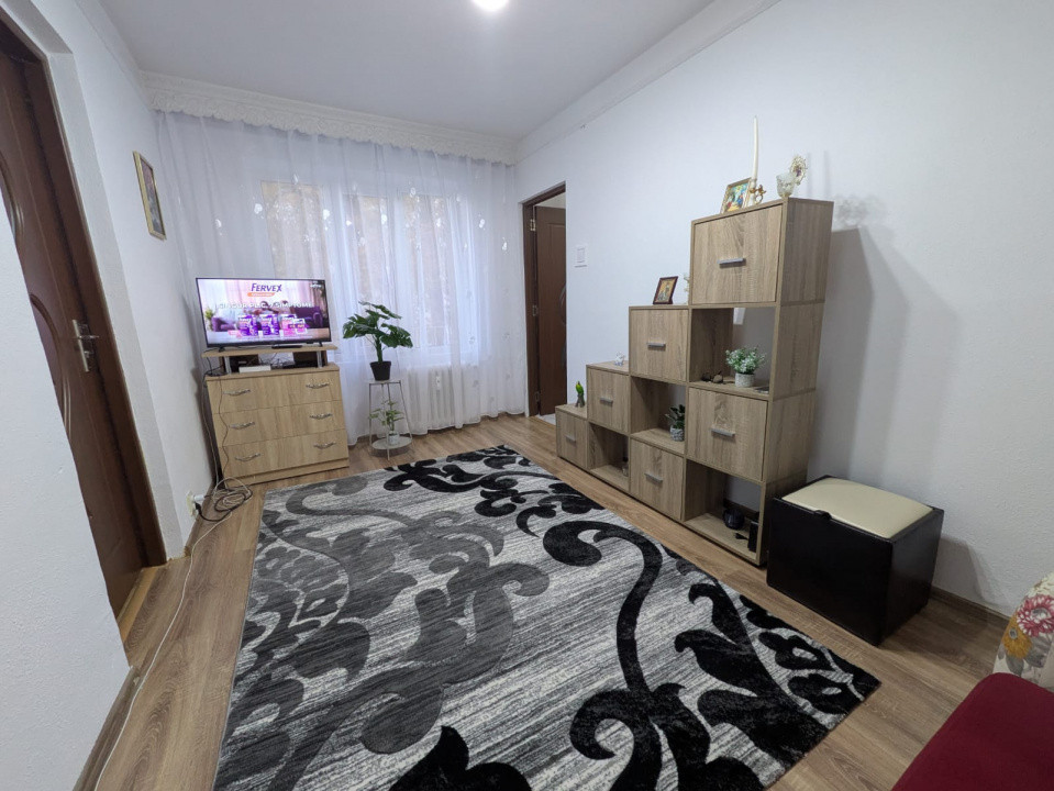 Apartament cu doua camere, usor de intretinut