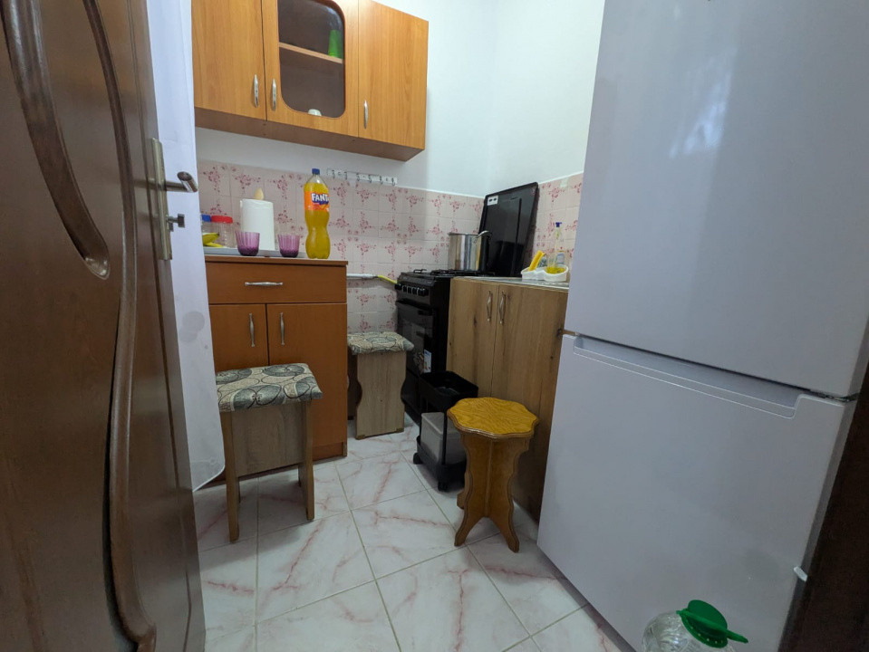 Apartament cu doua camere, usor de intretinut