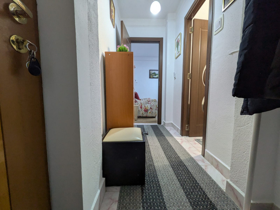 Apartament cu doua camere, usor de intretinut