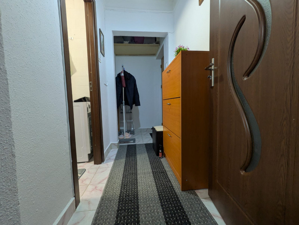 Apartament cu doua camere, usor de intretinut