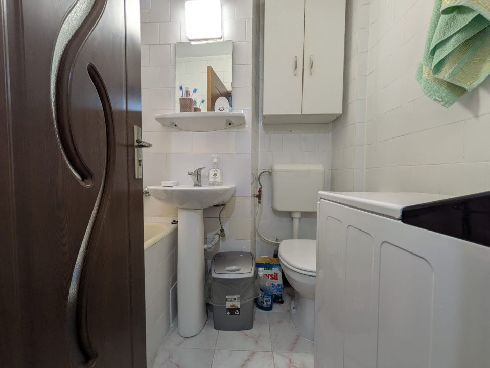 Apartament cu doua camere, usor de intretinut