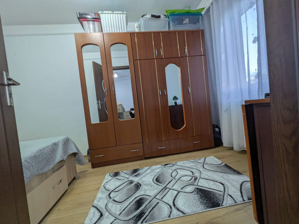 Apartament cu doua camere, usor de intretinut