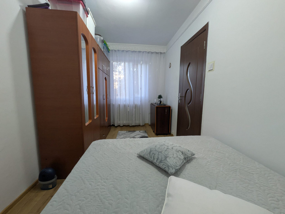 Apartament cu doua camere, usor de intretinut