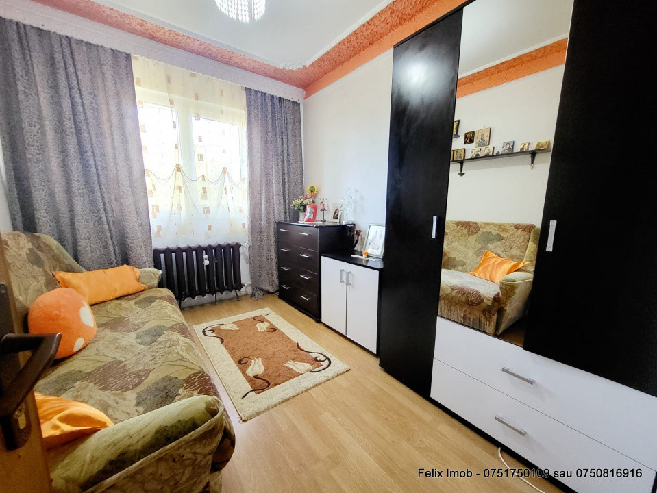 Apartament 3 camere – Zona Orizont, etaj 3/4
