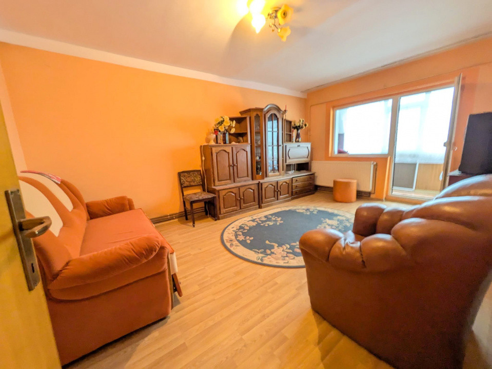 Apartament 3 camere decomandat, Confort 1, zona Energiei – George Bacovia, 65 mp