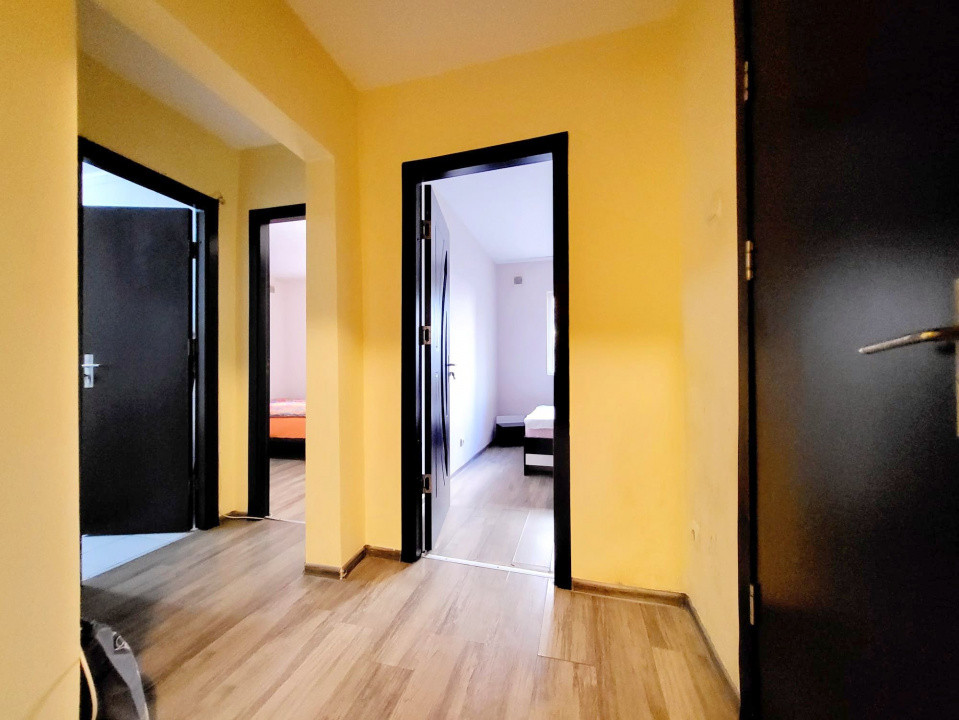 Piata Sud - CARPATI, Apart 3 cam Decomandat, 65mp utili, renovat, mobilat