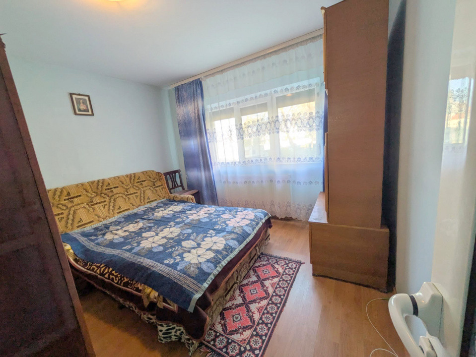 NORD, Bloc 1985, Apartament 2 cam Decomandat, Parter + 2 Balcoane cu acte