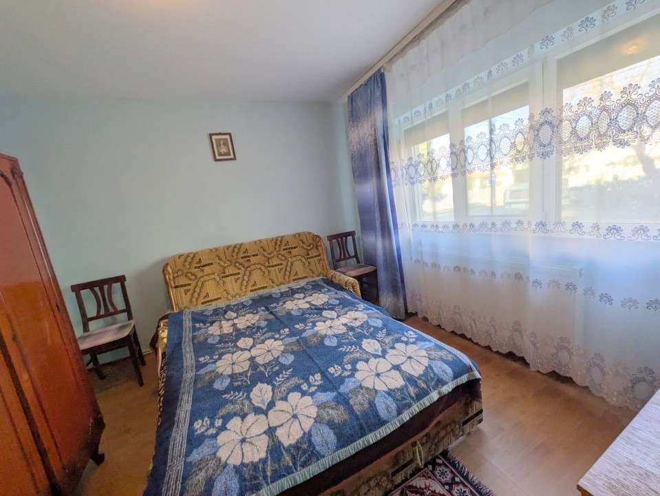 NORD, Bloc 1985, Apartament 2 cam Decomandat, Parter + 2 Balcoane cu acte