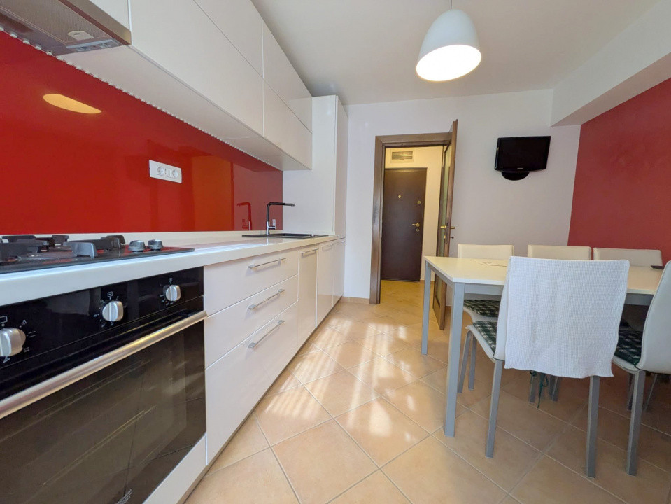 Apartament 3 cam, Decomandat, etaj 1/4, bloc 1991, mobilat & renovat LUX - Banca