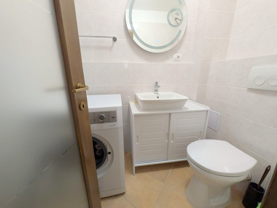 Apartament 3 cam, Decomandat, etaj 1/4, bloc 1991, mobilat & renovat LUX - Banca