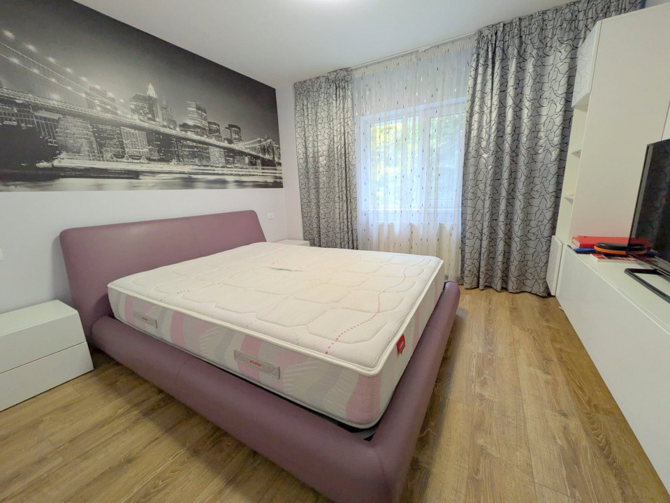 Apartament 3 cam, Decomandat, etaj 1/4, bloc 1991, mobilat & renovat LUX - Banca