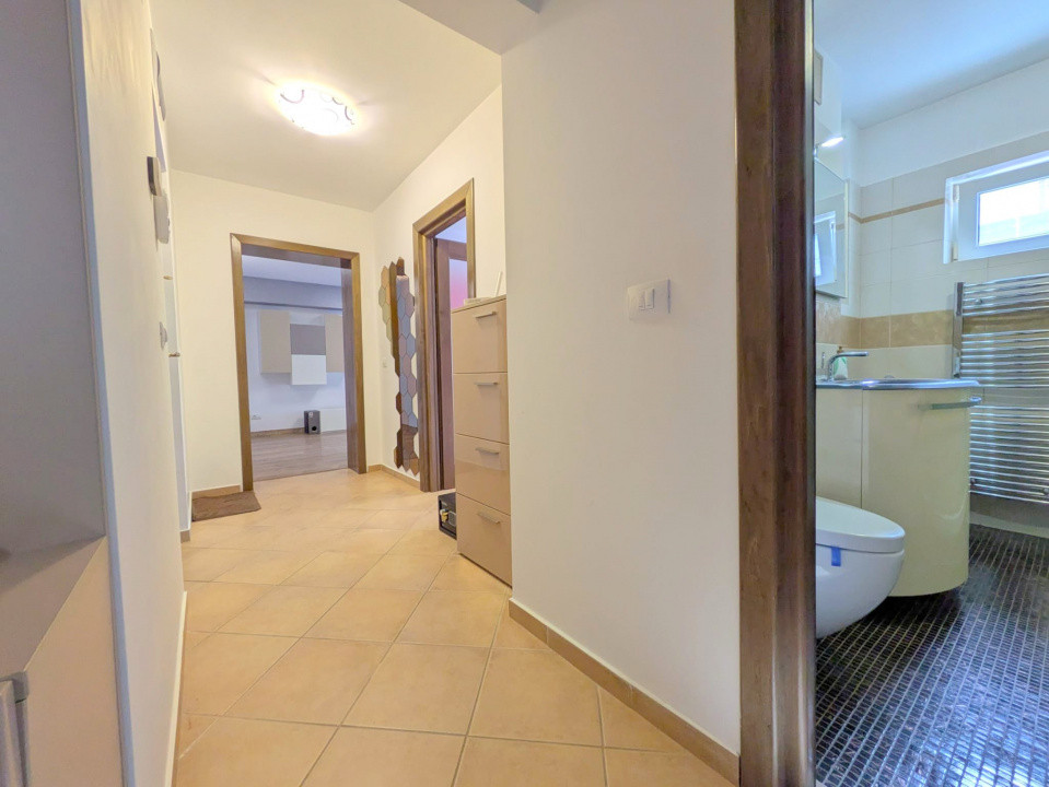 Apartament 3 cam, Decomandat, etaj 1/4, bloc 1991, mobilat & renovat LUX - Banca